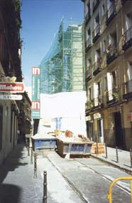 Rehabilitacin de Edificio en Calle Toledo 74